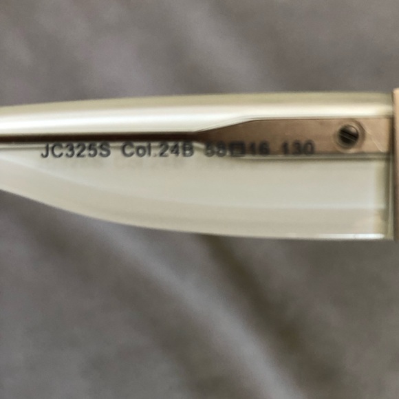 NWOT Just Cavalli JC325S Col 24B Sunglasses. Beautiful - Picture 10 of 13